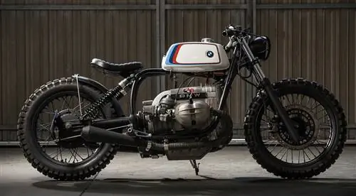 Кастомный BMW R100 от Cafe Racer Dreams