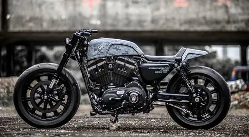Harley-Davidson Forty-Eight ‘Hooligan Tactics’ от грубых ремесел
