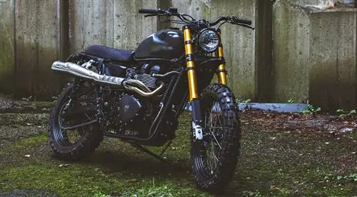Triumph Bonneville Scrambler от 6/5/4 Motors