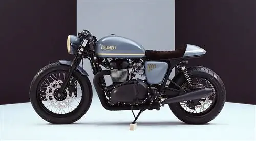 Triumph Bonneville от Bunker