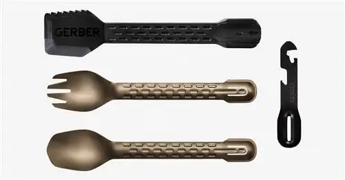 Набор столовых приборов Gerber ComplEAT Camp