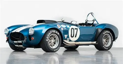 Аукционный блок: 1965 Shelby Cobra 427 R