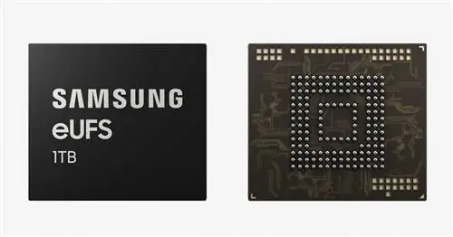 Чип для смартфона Samsung 1 ТБ eUFS