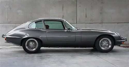 1973 Jaguar E-Type Series 3 от E-Type UK
