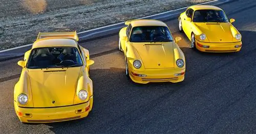 Аукционный блок: Коллекция Яна Кума Porsche