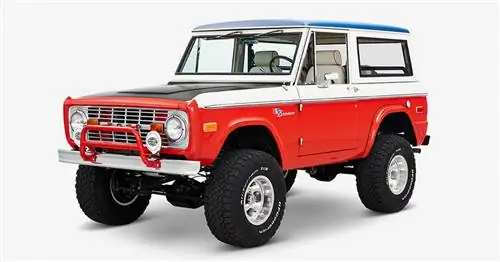 1975 Ford Bronco ‘Stroppe’ Издание CFB