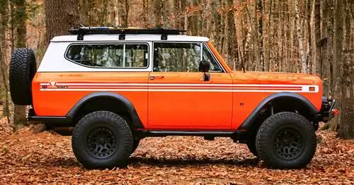 International Scout II ‘LSII-Three’ Новая легенда