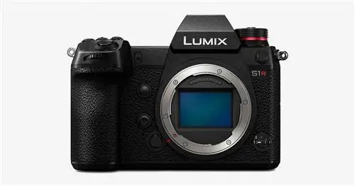 Полнокадровая беззеркальная камера Panasonic Lumix S1R