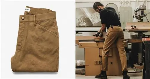 Брюки Taylor Stitch Tuff Duck Camp