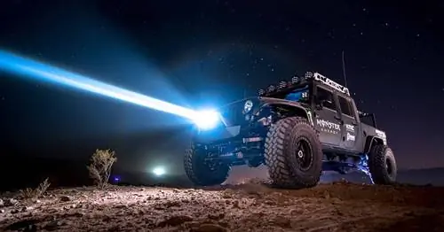 Лазерные автомобильные фары SLD