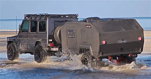 Внедорожный экспедиционный прицеп Bruder EXP-4