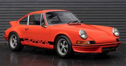 1973 Porsche 911 Carrera 2.7 RS Легкий