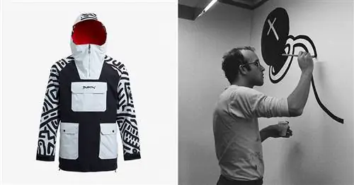 Коллекция Burton X Keith Haring
