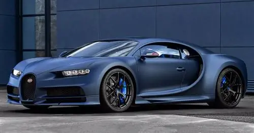 Bugatti Chiron Sport ‘110 ANS’ Версия