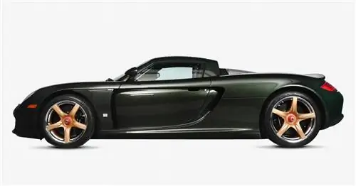 Porsche Carrera GT ‘Введен в эксплуатацию’