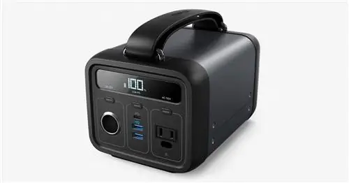 Портативный перезаряжаемый генератор Anker Powerhouse 200