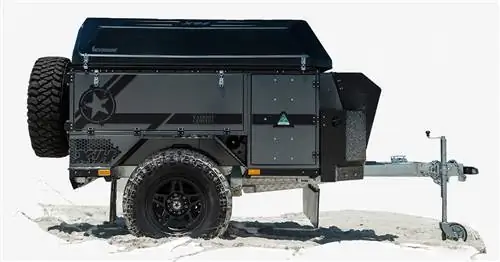 Прицеп для кемпинга Patriot Campers X1-H с жестким верхом
