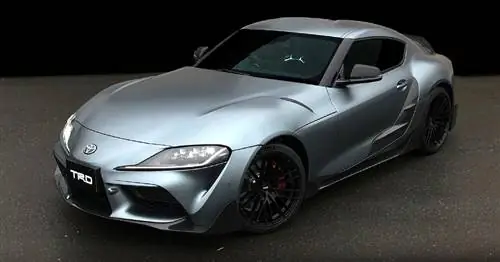 Карбоновый пакет Toyota GR Supra TRD