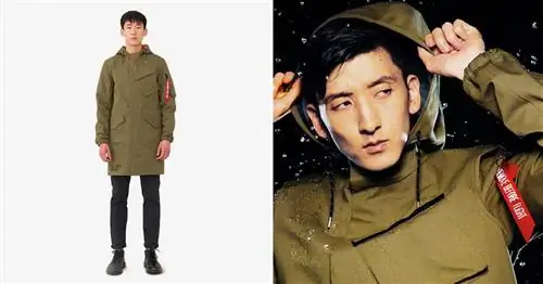 Куртки Alpha Industries Weather Warrior