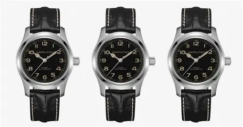Гамильтон Хаки Филд &8220;Мерф&8221; Авто часы