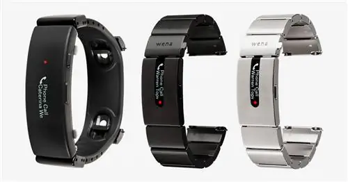 Ремешок для смарт-часов Sony Wena Wrist