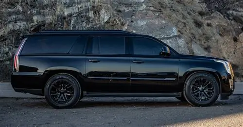 Пуленепробиваемый Cadillac Escalade от Add Armor