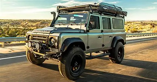 Land Rover Defender ‘Overland’ По мотивам наследия