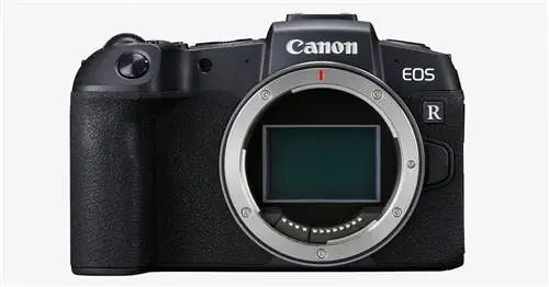 Беззеркальная камера Canon EOS RP
