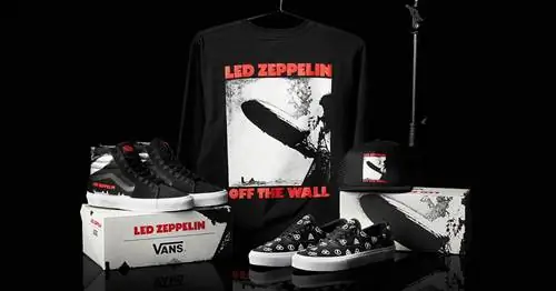 Коллекция Vans x Led Zeppelin