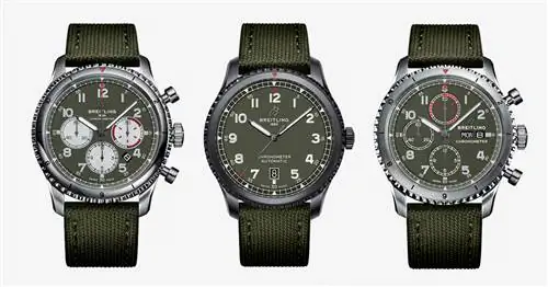 Breitling Aviator 8 Коллекция Curtiss Warhawk