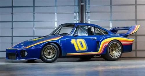 Блок аукциона: гоночный автомобиль Porsche 935 1979 года выпуска
