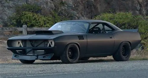 1973 Plymouth Barracuda ‘Kuda’ Бек Кастомс