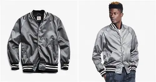 Тодд Снайдер x Golden Bear Gunmetal Bomber
