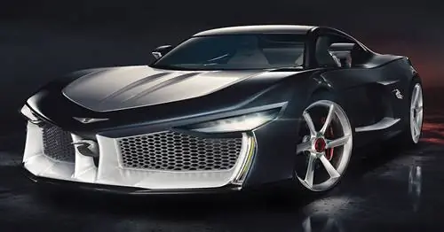 Гиперкар Hispano Suiza Maguari HS1 GTC