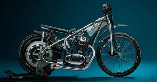 Мотоцикл Ducati Speedway от Wreckless
