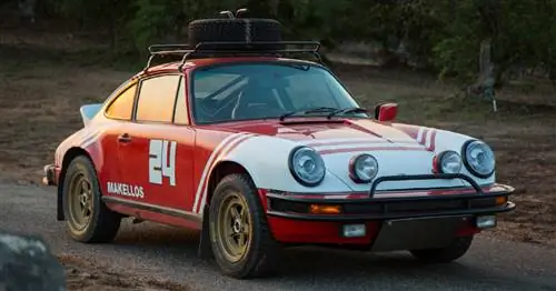 Блок аукциона: 1978 Porsche 911 SC ‘Safari’