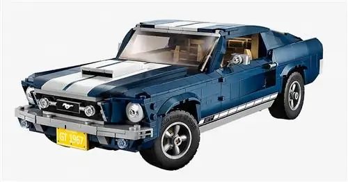 Набор Ford Mustang 1960-х годов LEGO Creator