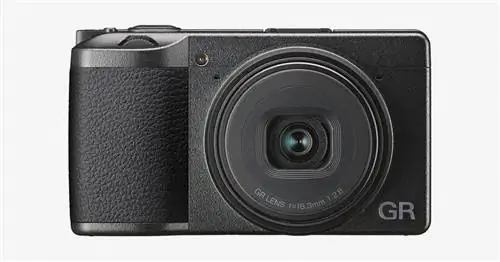 Компактная камера Ricoh GR III