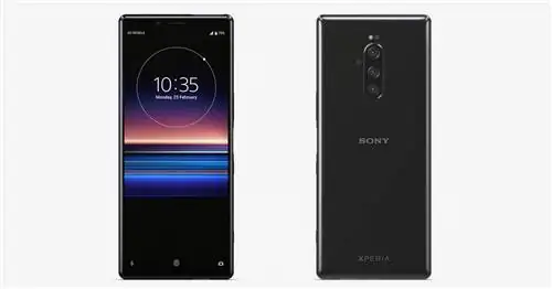 Смартфон Sony Xperia 1