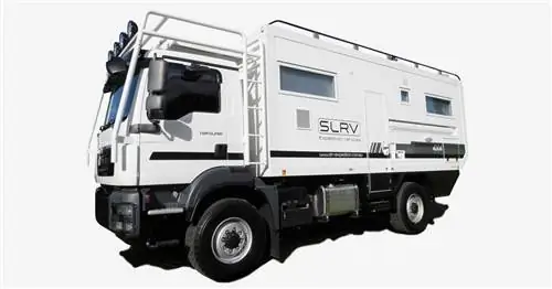 SLRV Commander 4&215;4 Экспедиционная машина