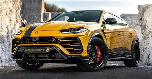 Lamborghini Urus от Manhart Performance