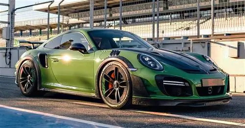 Техкарта Porsche GTStreet RS