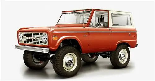 Блок аукциона: Autotype x Icon Old School Bronco 63