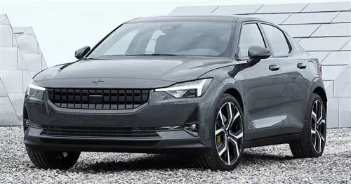 Polestar 2 Полностью электрический фастбэк