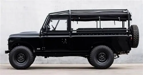 1983 Land Rover Defender ‘ бензин V8’ Автор CoolnVintage