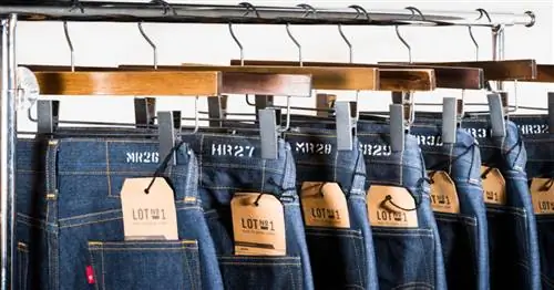 Levi’s Лот № 1 Джинсы