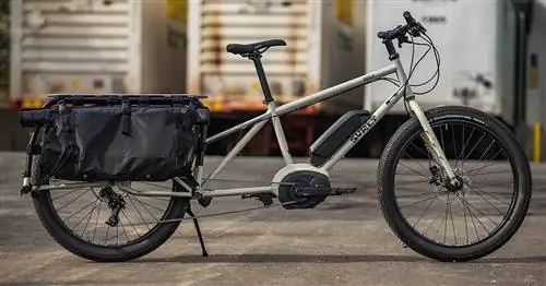 Surly ‘Big Easy’ Электрический грузовой велосипед