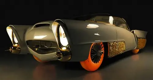 Восстановлен Golden Sahara II от Goodyear