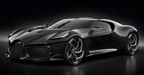 Гиперкар Bugatti La Voiture Noire