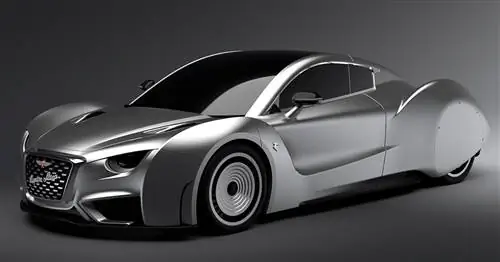 Электрический гиперкар Hispano Suiza Carmen
